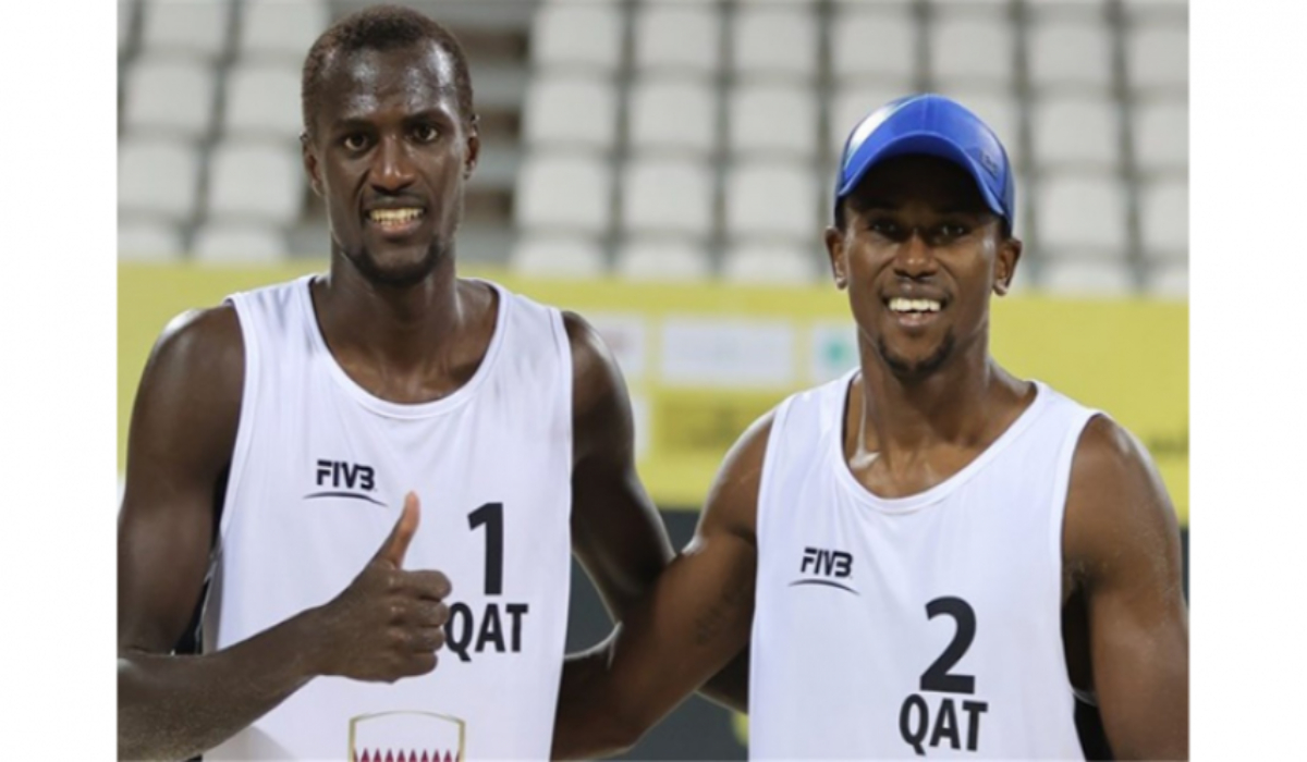 Qatari Beach Volleyball Duo Win Gstaad's Silver Medal